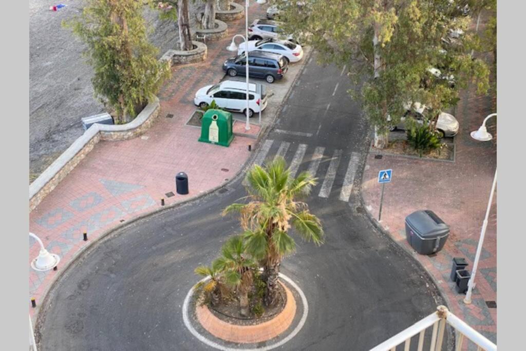 Magnifico Apartamento Con Vistas Al Mar, 1ª Linea อัลมูเญการ์ ภายนอก รูปภาพ