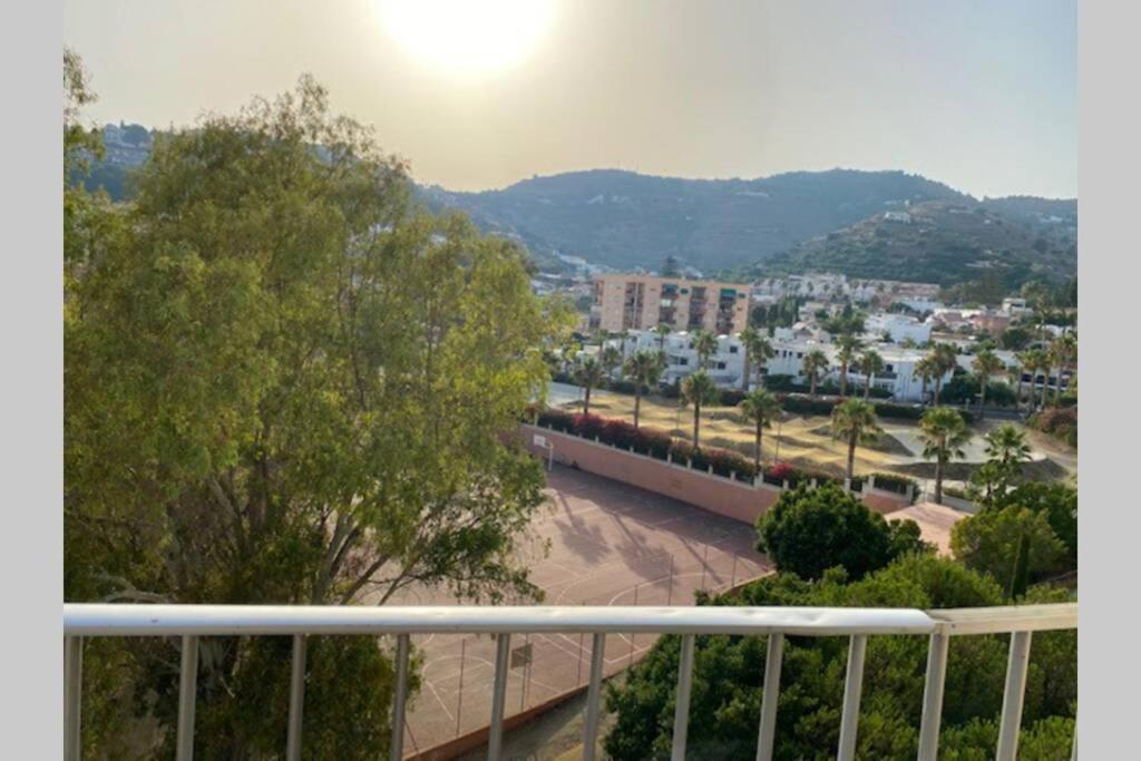 Magnifico Apartamento Con Vistas Al Mar, 1ª Linea อัลมูเญการ์ ภายนอก รูปภาพ