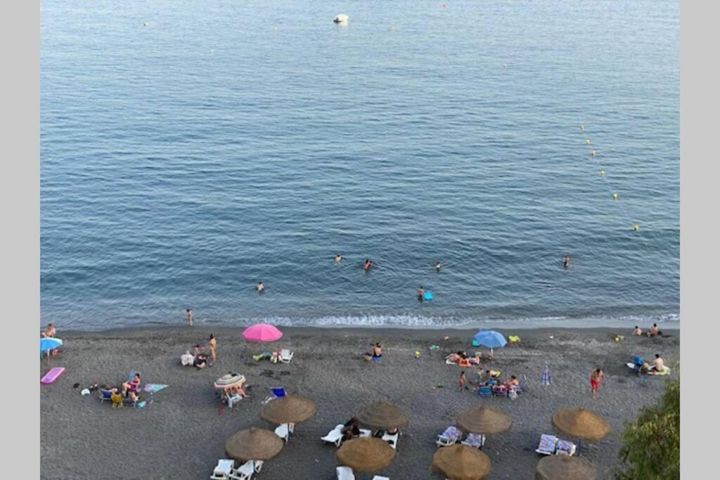Magnifico Apartamento Con Vistas Al Mar, 1ª Linea อัลมูเญการ์ ภายนอก รูปภาพ