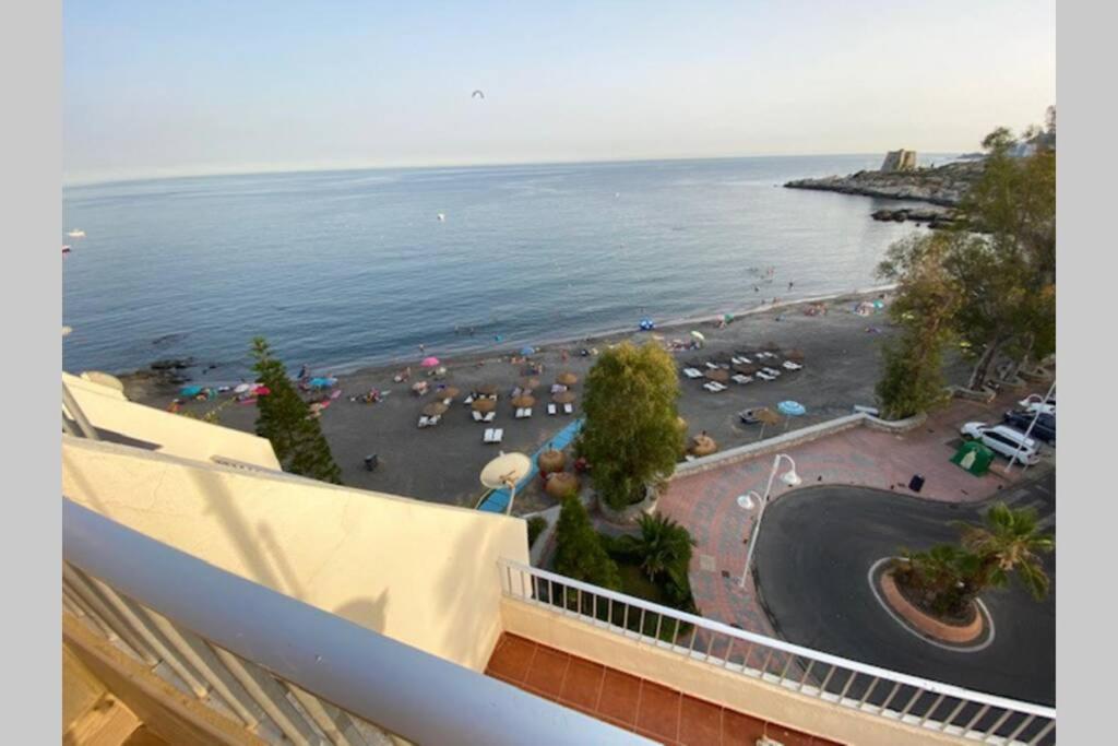 Magnifico Apartamento Con Vistas Al Mar, 1ª Linea อัลมูเญการ์ ภายนอก รูปภาพ