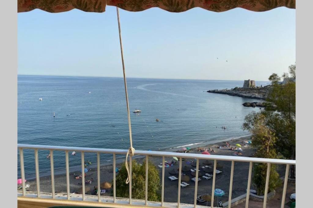 Magnifico Apartamento Con Vistas Al Mar, 1ª Linea อัลมูเญการ์ ภายนอก รูปภาพ