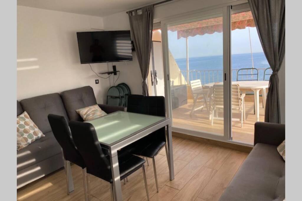 Magnifico Apartamento Con Vistas Al Mar, 1ª Linea อัลมูเญการ์ ภายนอก รูปภาพ
