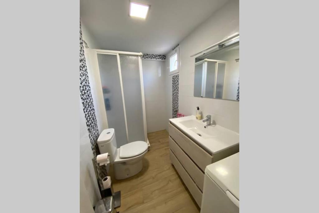 Magnifico Apartamento Con Vistas Al Mar, 1ª Linea อัลมูเญการ์ ภายนอก รูปภาพ