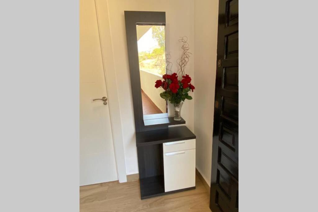 Magnifico Apartamento Con Vistas Al Mar, 1ª Linea อัลมูเญการ์ ภายนอก รูปภาพ