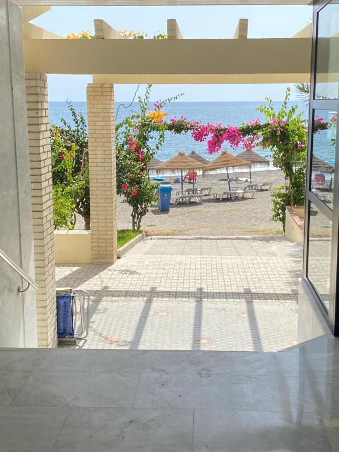 Magnifico Apartamento Con Vistas Al Mar, 1ª Linea อัลมูเญการ์ ภายนอก รูปภาพ