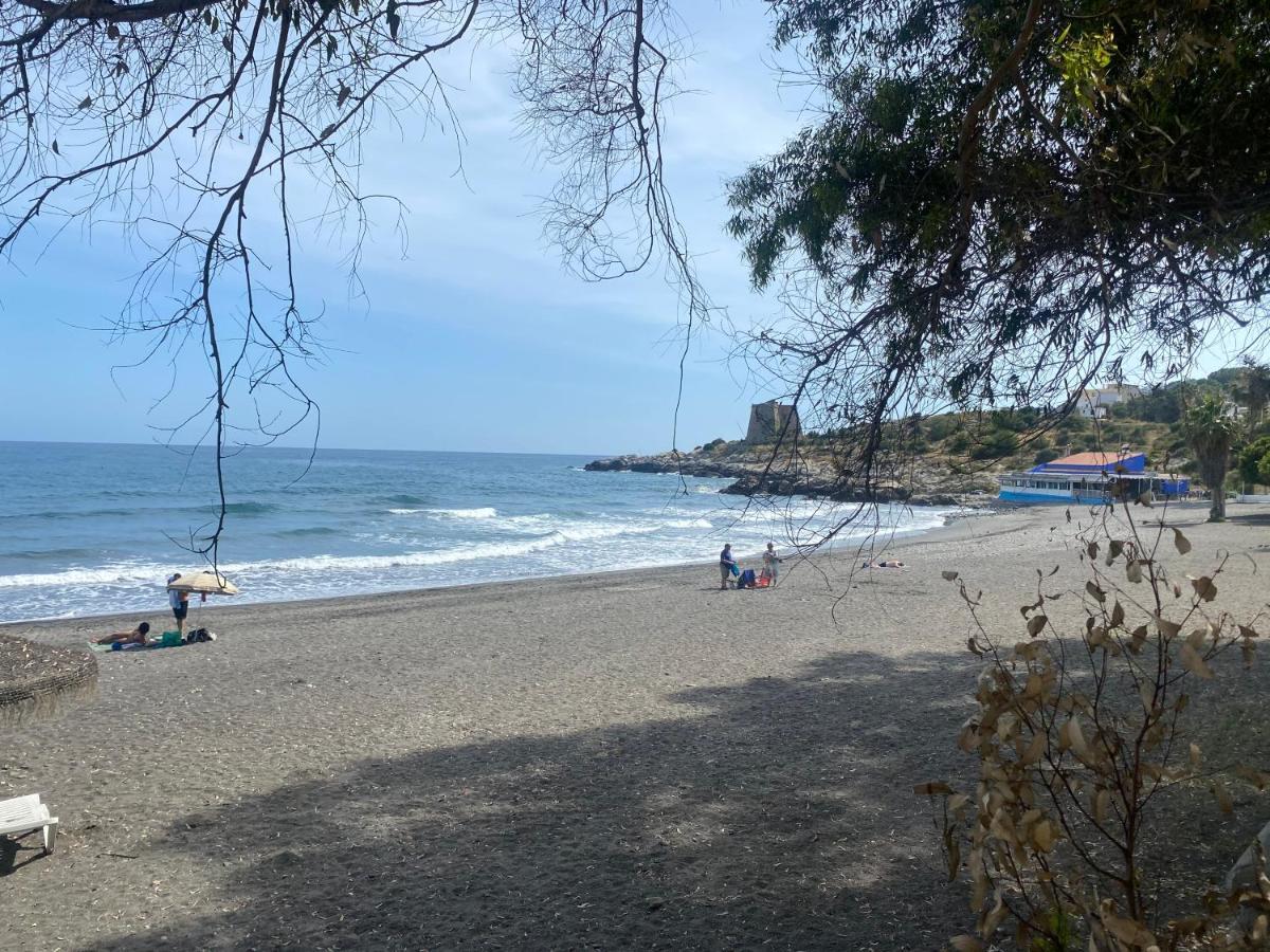 Magnifico Apartamento Con Vistas Al Mar, 1ª Linea อัลมูเญการ์ ภายนอก รูปภาพ