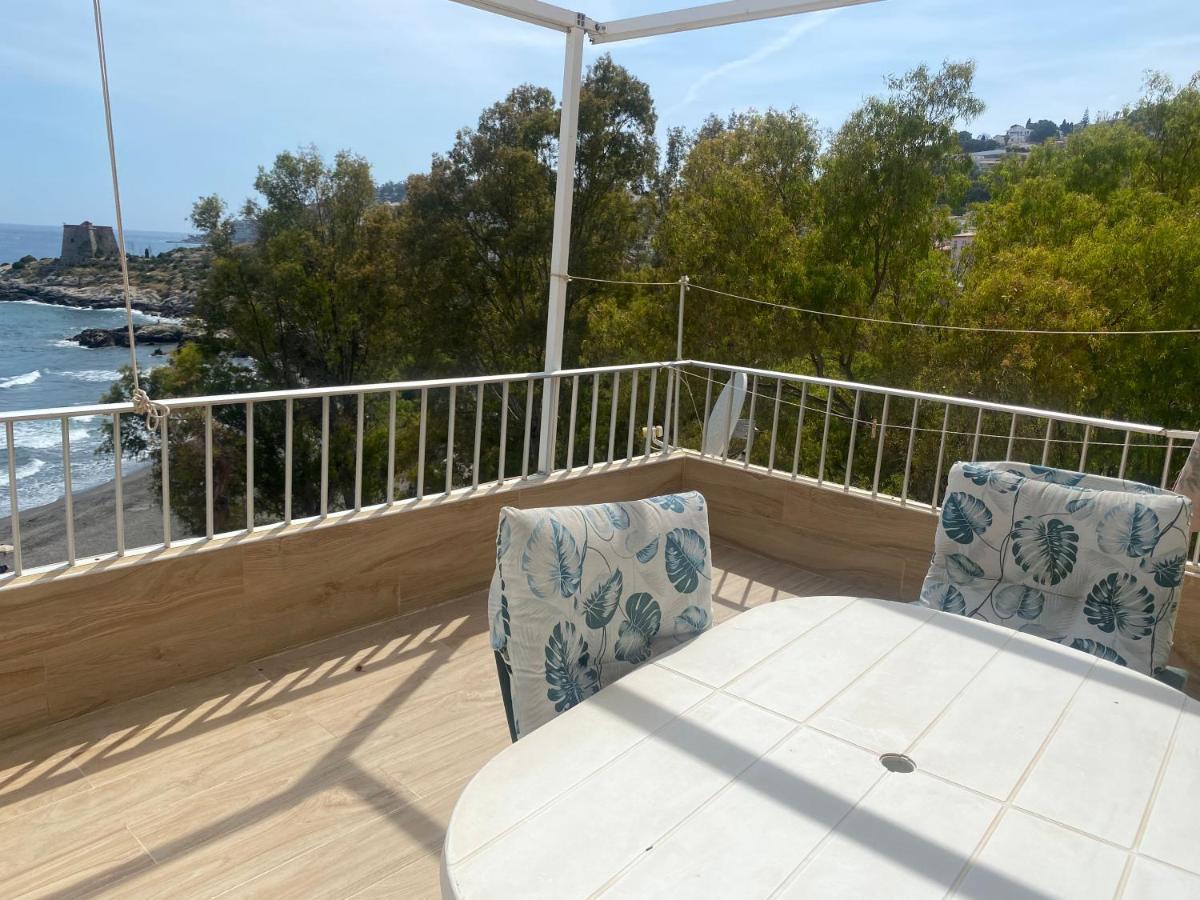 Magnifico Apartamento Con Vistas Al Mar, 1ª Linea อัลมูเญการ์ ภายนอก รูปภาพ